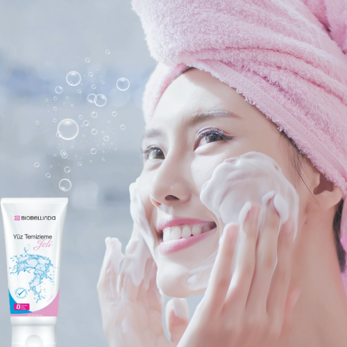 Gel nettoyant visage