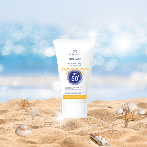 Crème solaire visage SPF 50+