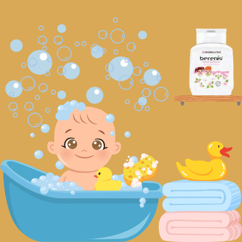 Shampoing pour bébé