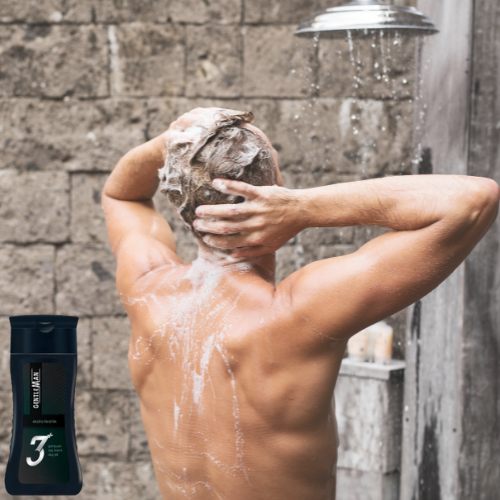 Shampoing et gel douche Homme