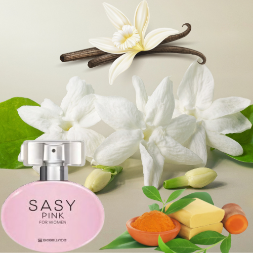 Parfum femme SASY PINK