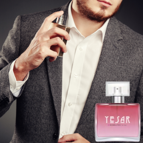 Parfum homme "YESAR"