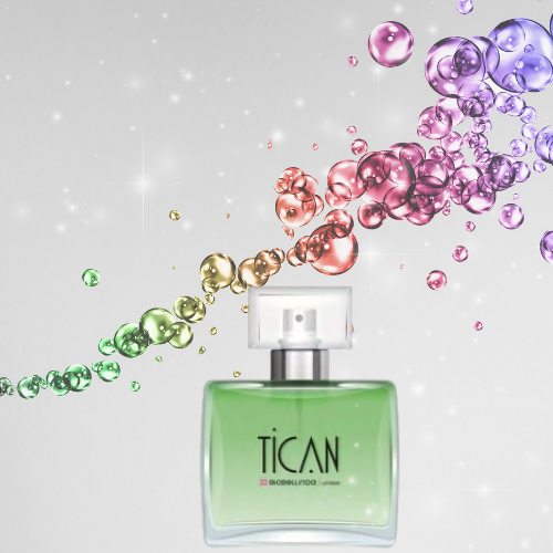 Parfum mixte "TICAN"