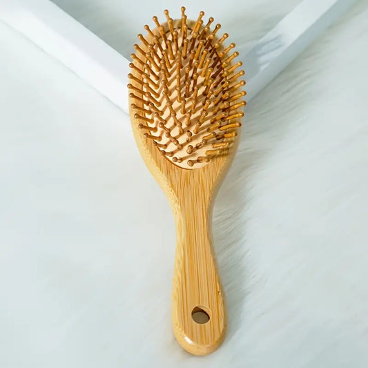 Brosse à cheveux en Bambou