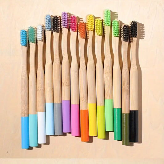 Brosses à dents en bambou